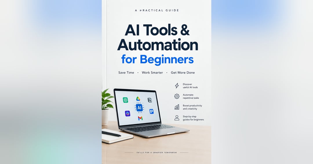 AI Tools & Automation for Beginners.