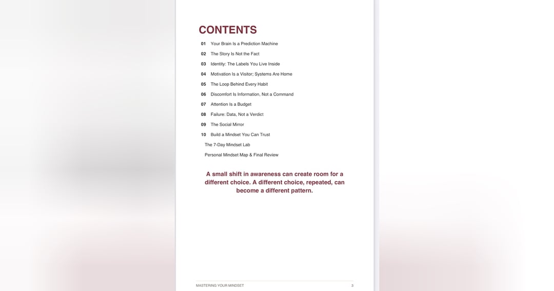 Mastering Your Mindset: A Practical Guide to Growth & Focus, image 2