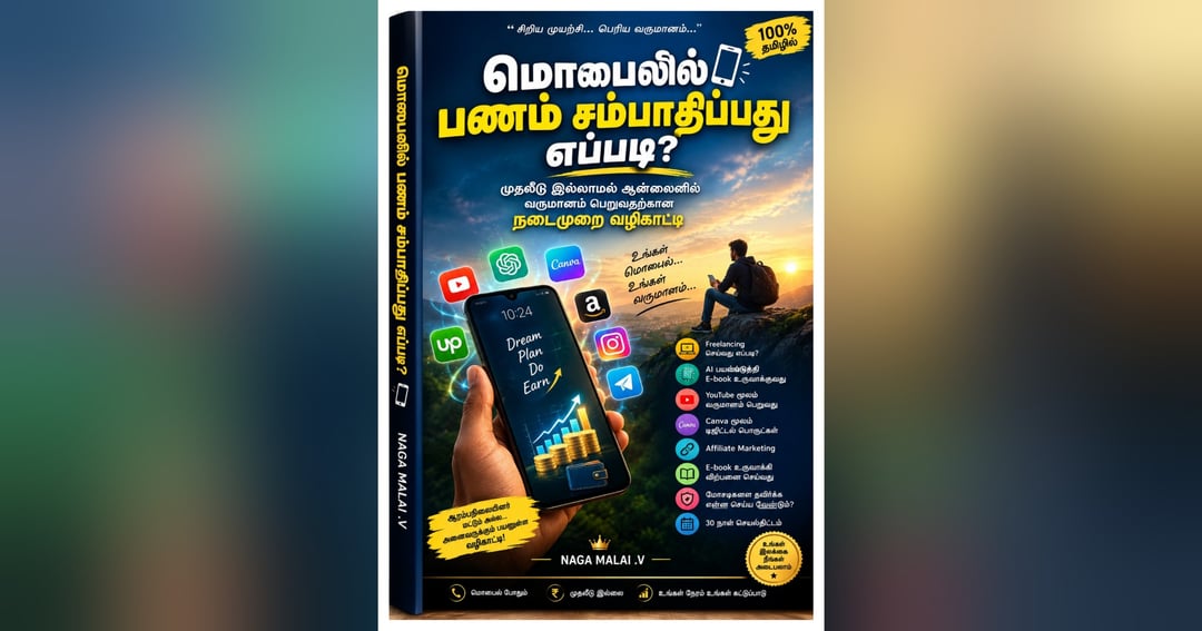 மொபைலில் பணம் சம்பாதிப்பது எப்படி?, image 2