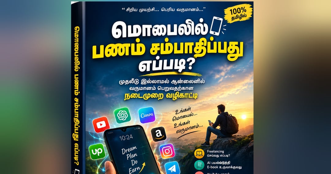 மொபைலில் பணம் சம்பாதிப்பது எப்படி?