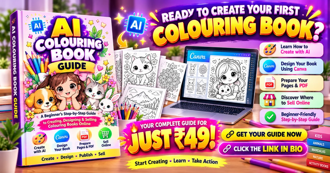 AI Colouring Book Guide A Beginner’s Step-by-Step Guide., image 2