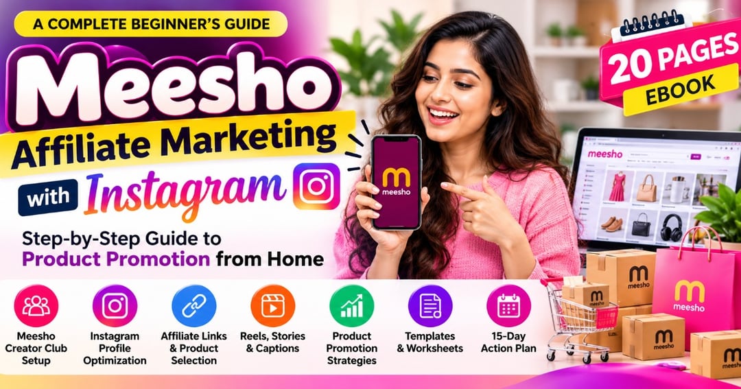 Meesho Affiliate Marketing with Instagram: The Complete Beginner’s Guide