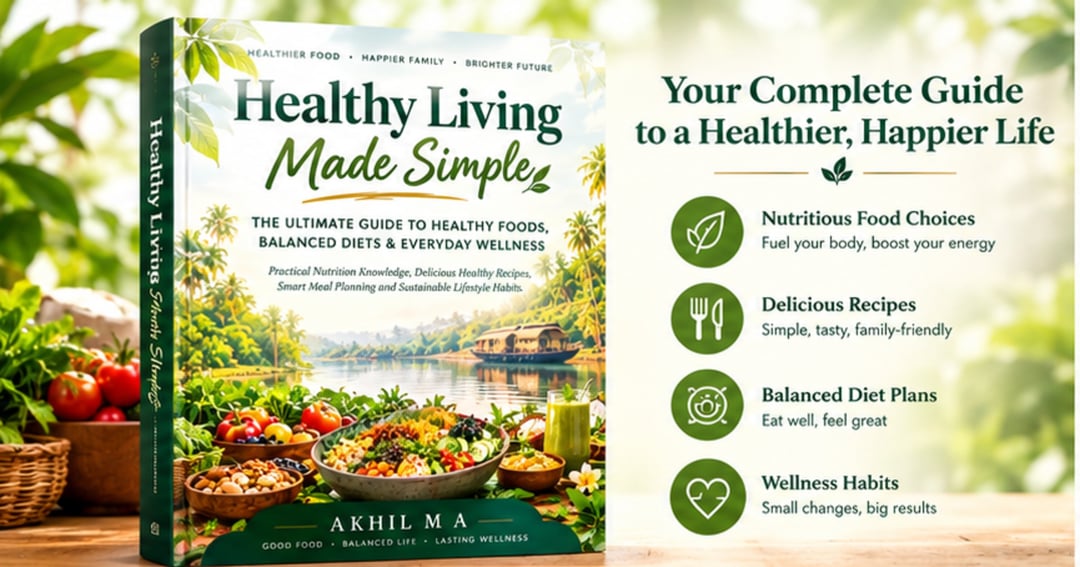 Healthy Living Made Simple: The Ultimate Guide to Healthy Foods, Balanced Diets & Everyday Wellness, image 5