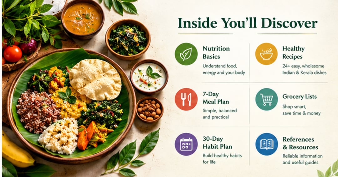 Healthy Living Made Simple: The Ultimate Guide to Healthy Foods, Balanced Diets & Everyday Wellness, image 4