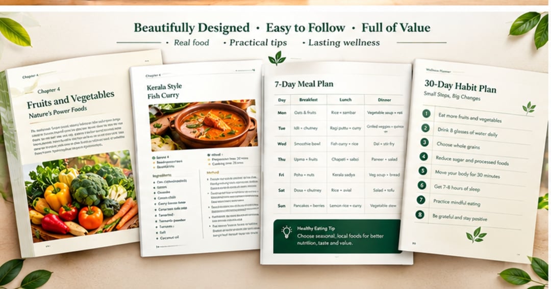 Healthy Living Made Simple: The Ultimate Guide to Healthy Foods, Balanced Diets & Everyday Wellness, image 3