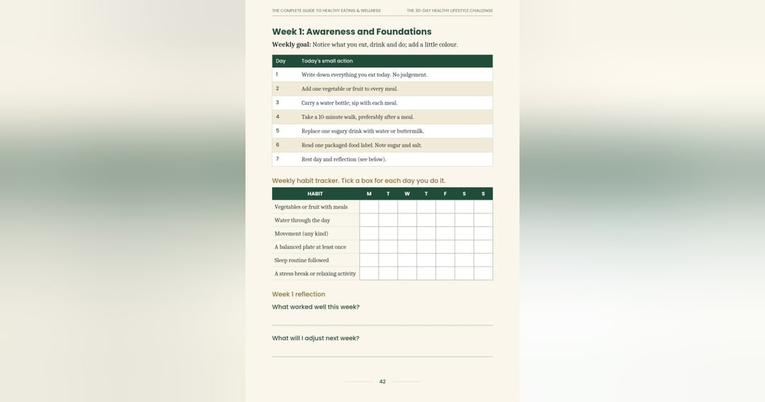 The Complete Guide to Healthy Eating & Wellness, image 3