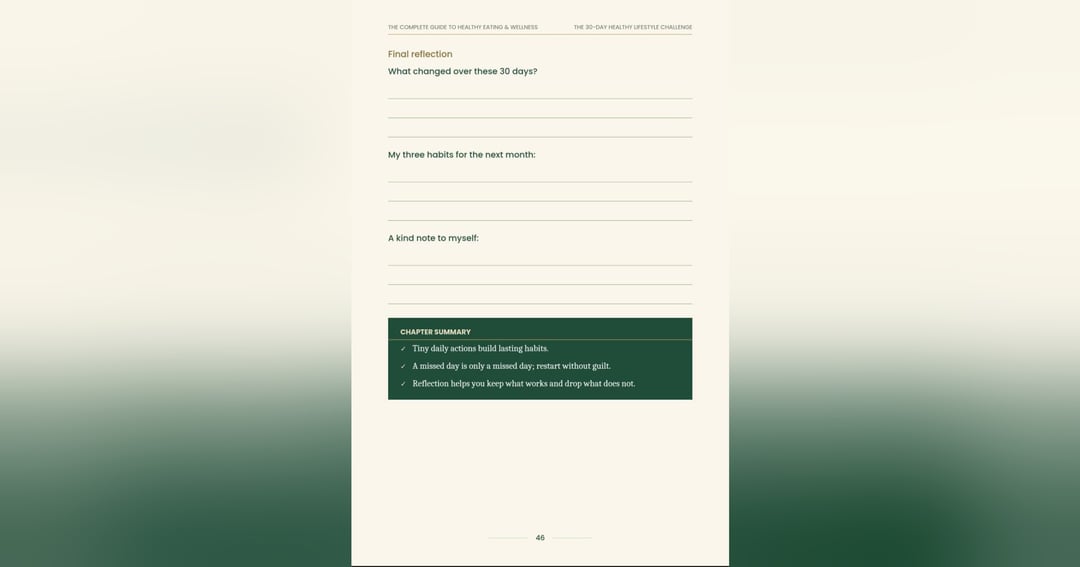 The Complete Guide to Healthy Eating & Wellness, image 4