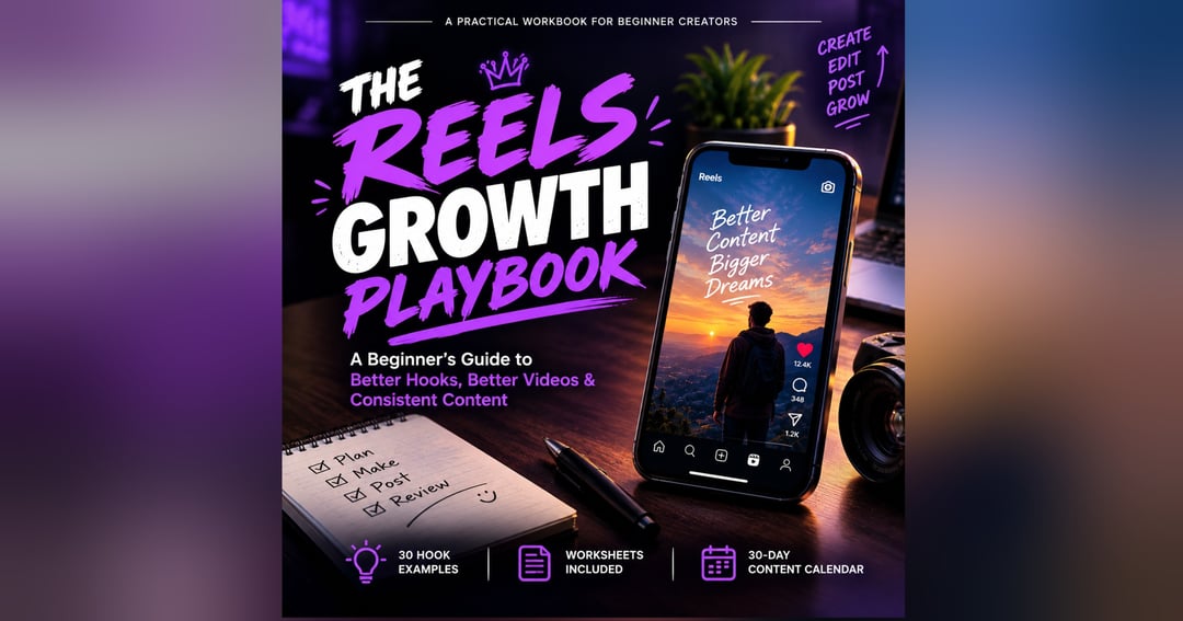 🎬 The Reels Growth Playbook, image 2