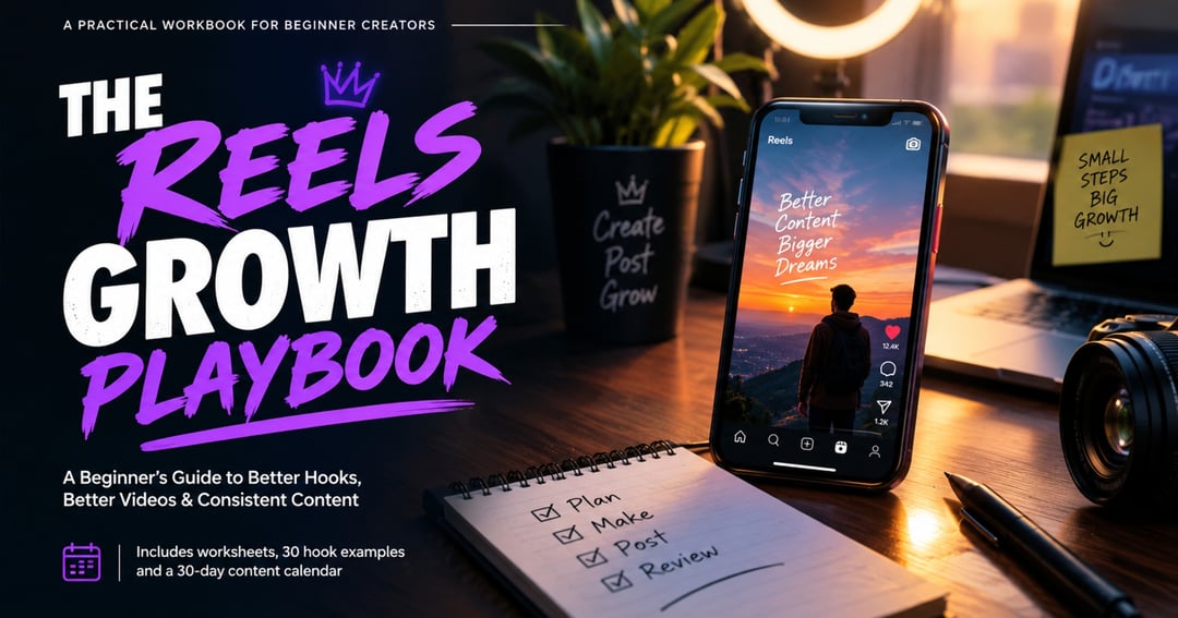🎬 The Reels Growth Playbook