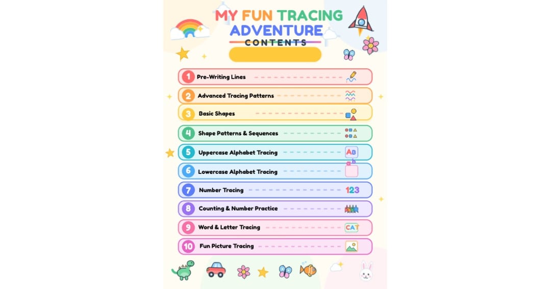 FUN TRACING ADVENTURE, image 2