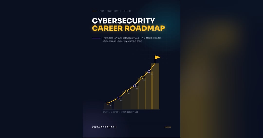 CYBERSECURITY CAREER ROADMAP