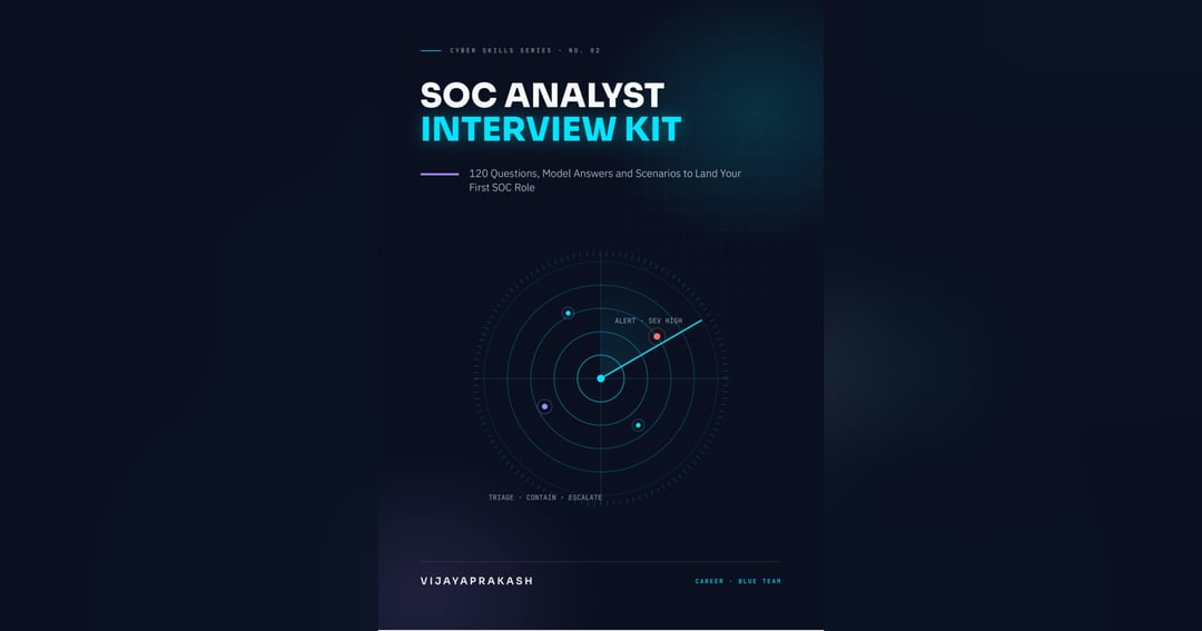SOC ANALYST INTERVIEW KIT, image 2