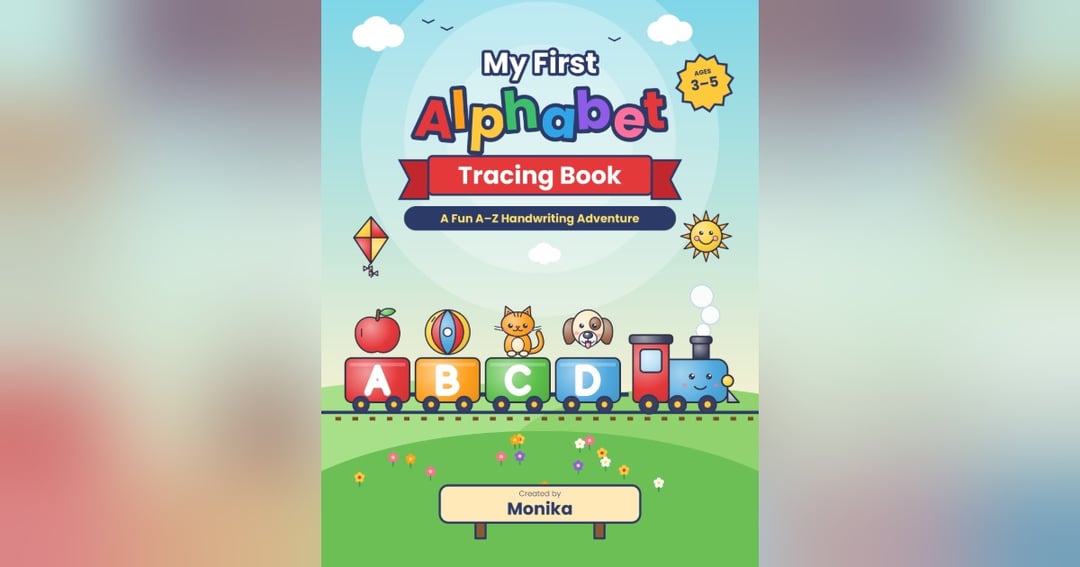 My First Alphabet Tracing Book