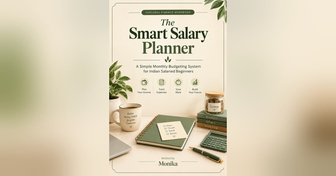 The Smart Salary Planner: A Simple Monthly Budgeting System for Indian Salaried Beginners