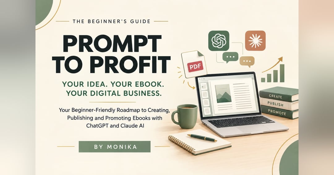 Prompt to Profit: The Beginner's Guide to Create Ebook