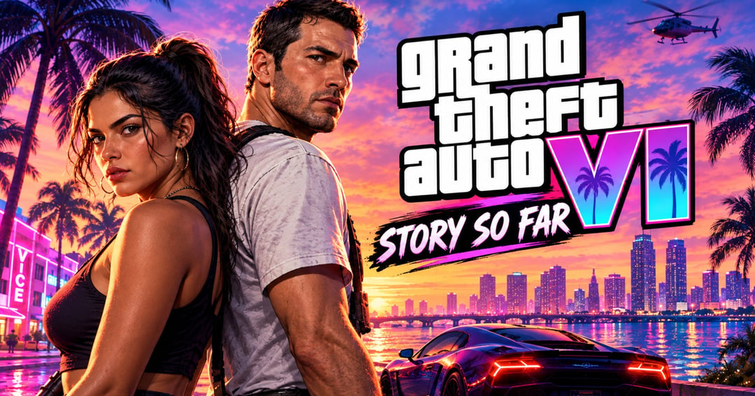 Grand Theft Auto VI: The Story So Far — The Complete Story Guide, image 2