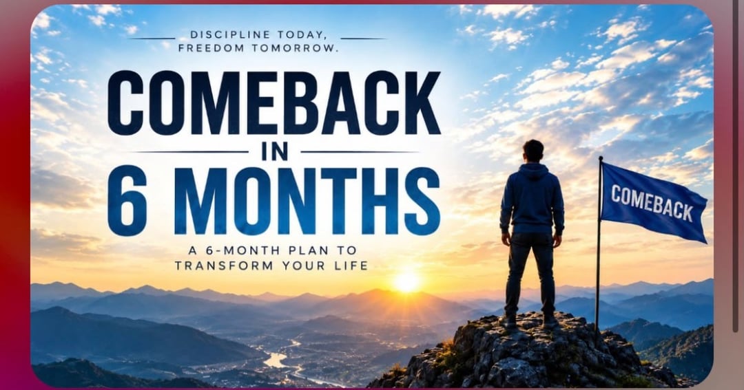Comeback in 6 Months