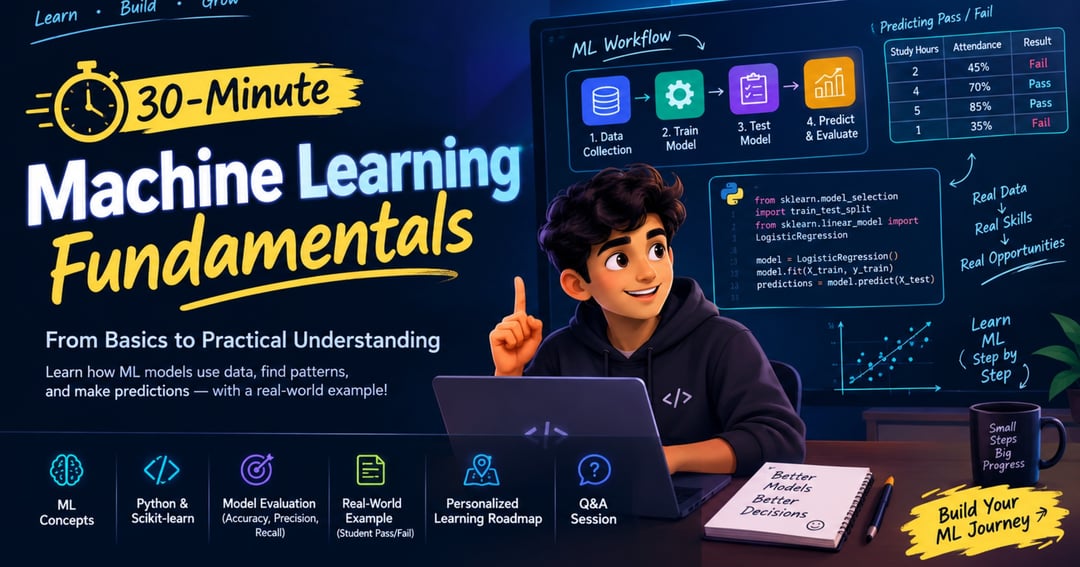 Machine Learning Fundamentals