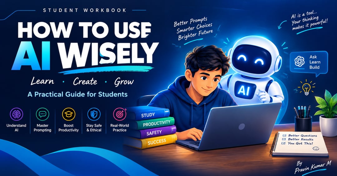 How to Use AI Wisely: A Practical Student Workbook