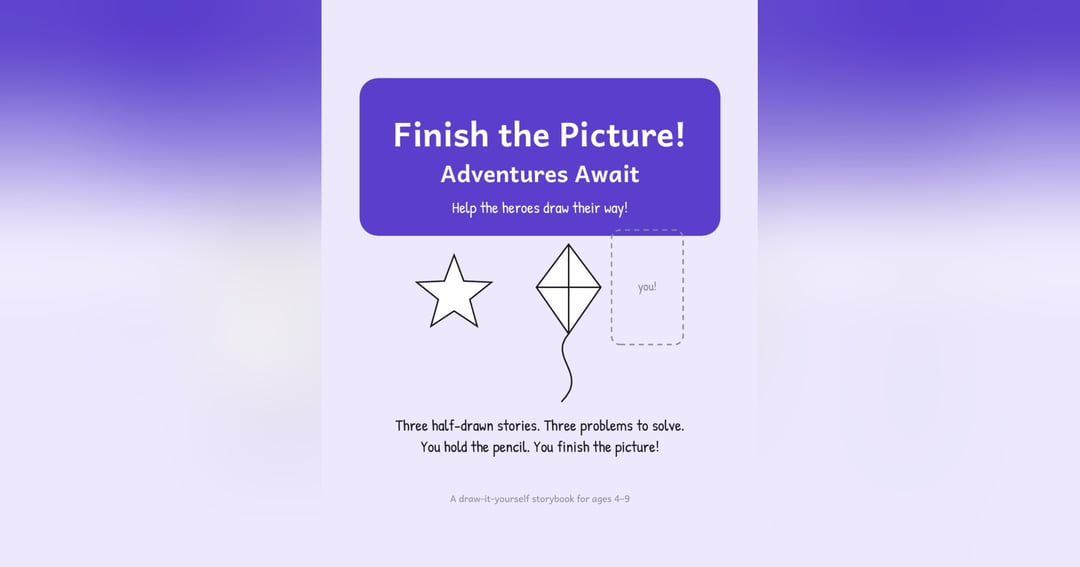 Finish the picture Adventure await..!!, image 2