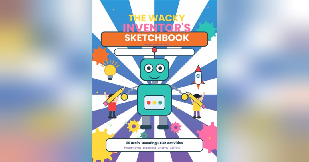 The Wacky Inventor's Sketchbook: Draw it! Invent it! Test it!, image 2
