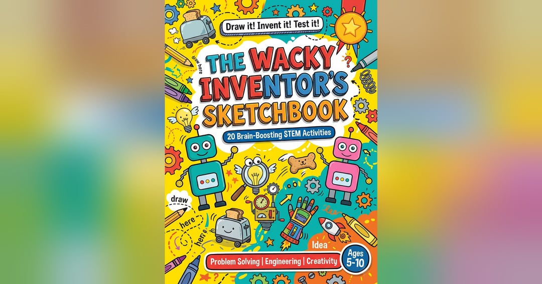 The Wacky Inventor's Sketchbook: Draw it! Invent it! Test it!