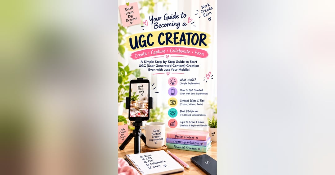 UGC Creator Blueprint: From Zero Experience to Your First Brand Collaboration β¨π, image 2
