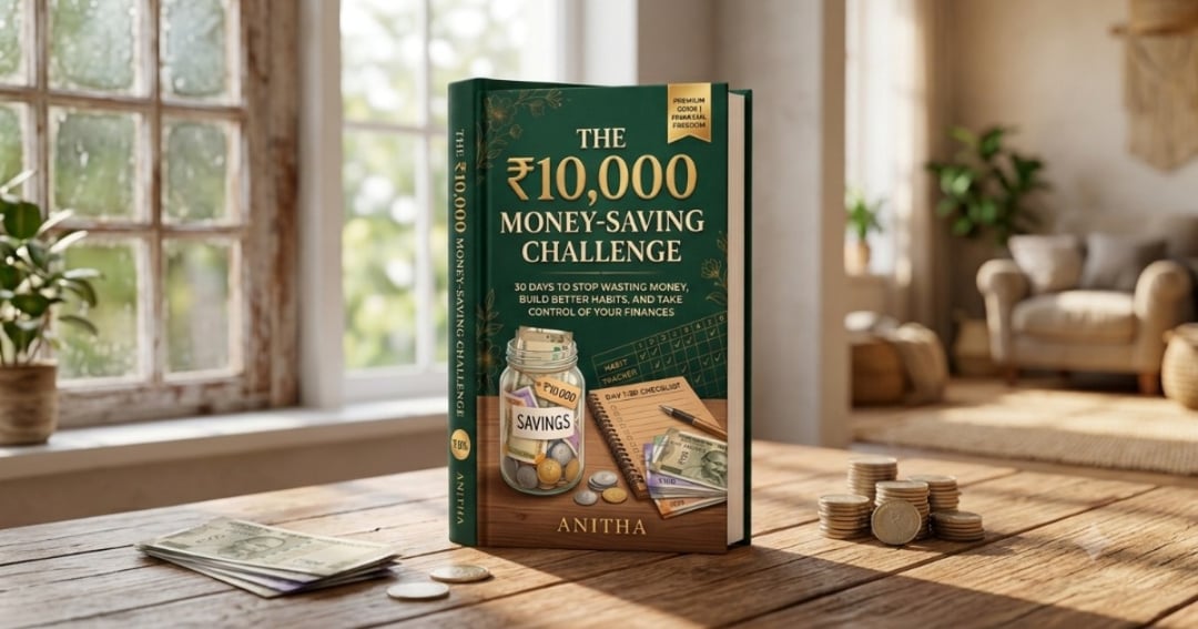 The ₹10,000 Money-Saving Challenge | 30-Day Savings Planner, image 2