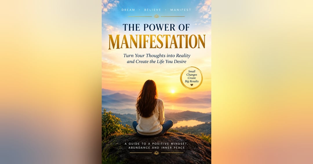 The Power of Manifestation: A Beginner’s Guide to Positive Thinking, Affirmations & the 7 Laws of Manifestation, image 2