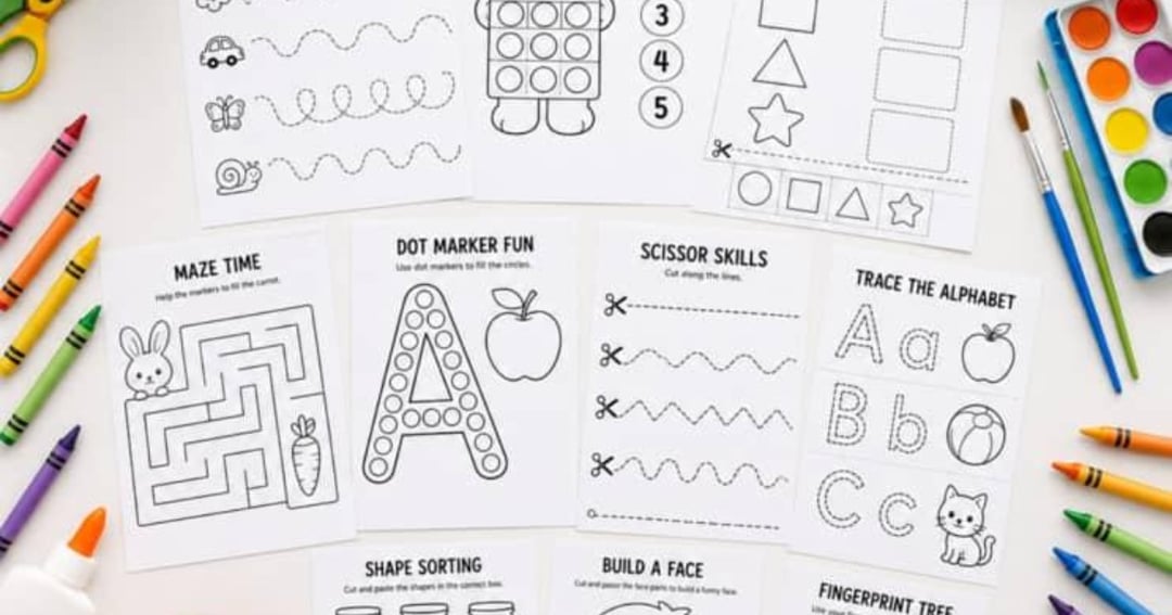 20,000+ Kids' Printable Worksheets & Activities | Ages 2+, image 3