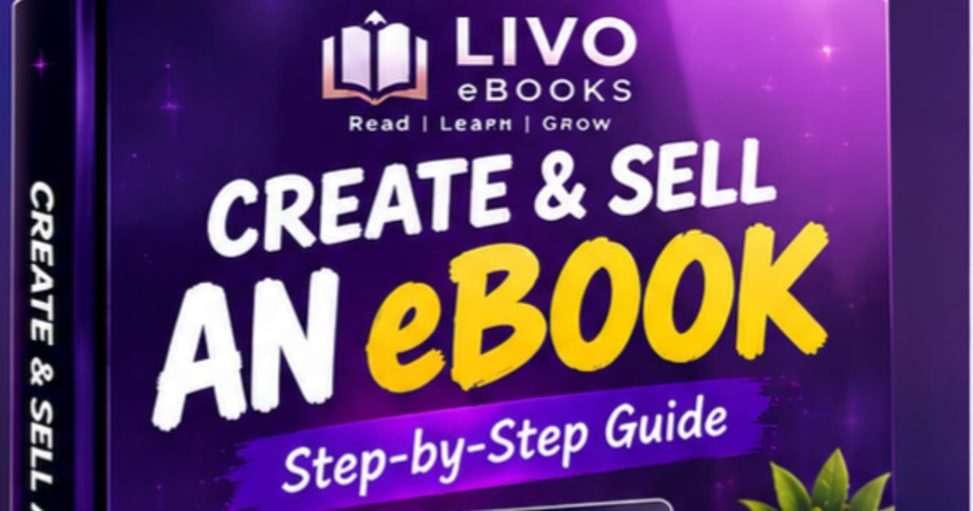 HOW TO CREATE A E BOOK AND EARN THROUGH ITS SELLING