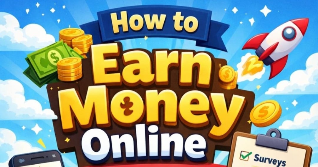 HOW TO MAKE MONEY ONLINE