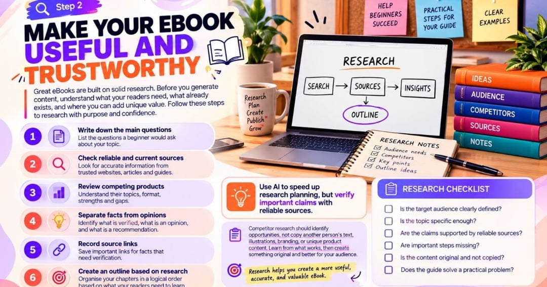 Create & Sell eBooks Using AI | Beginner's Step-by-Step Digital Publishing Guide, image 3