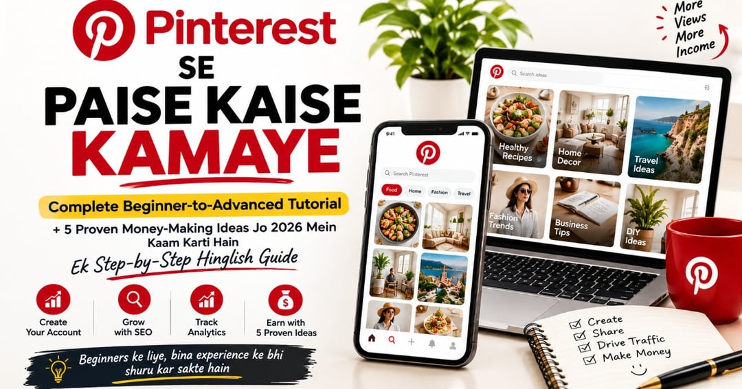 Pinterest  earning blueprint