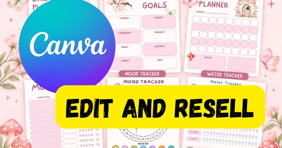 The Dreamy Girl Life Planner | Cute All-in-One Planner for Girls & Women, image 2