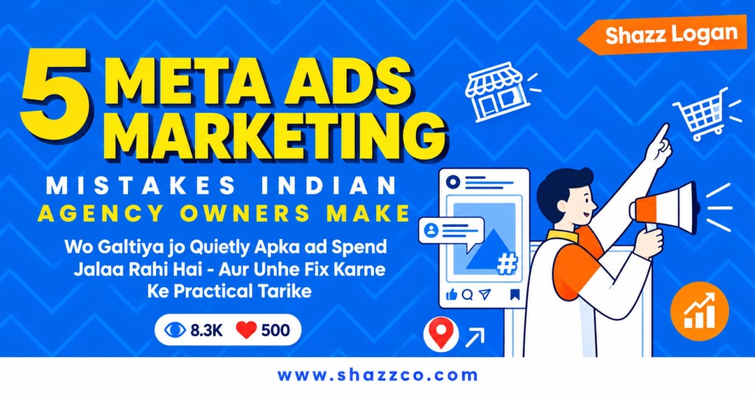 5  META ADS MARKETING  MISTAKES INDIAN AGENCY OWNERS MAKE