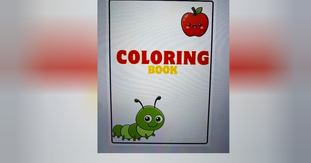 Basic colouring book
