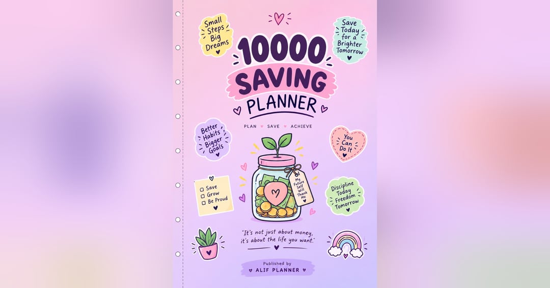 10000 Saving Tracker