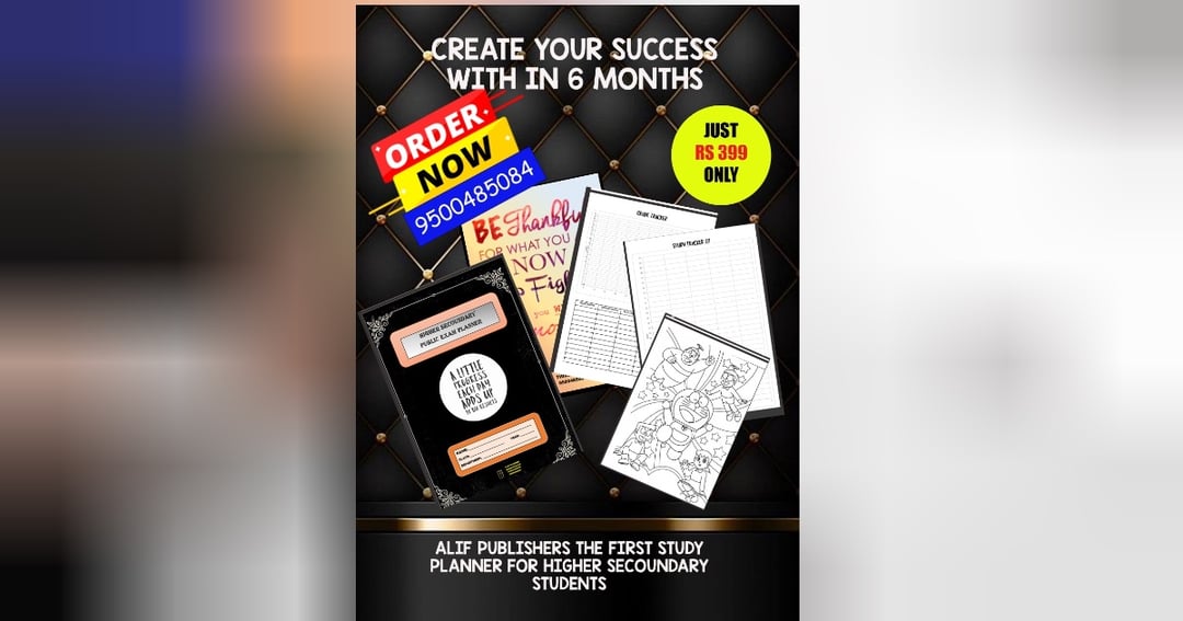 6 Months Academic planner-higer studies, image 2