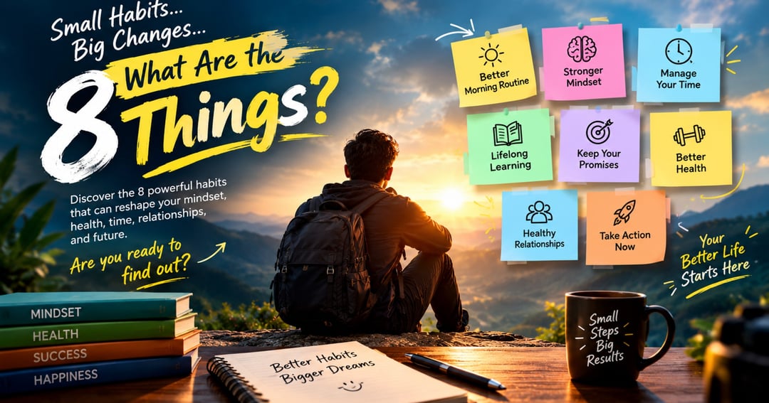 8 THINGS THAT WILL CHANGE YOUR LIFE, image 2