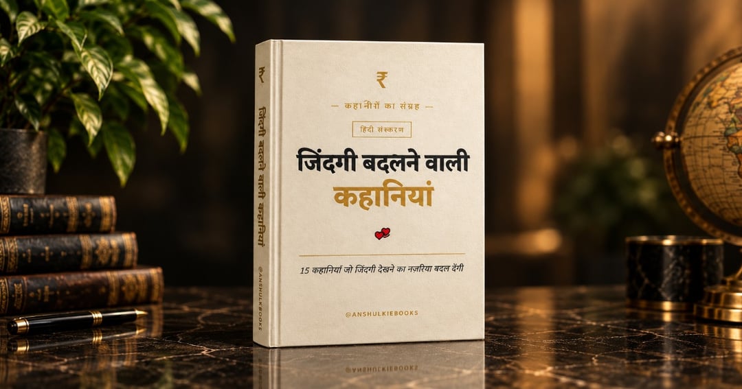 Stories That Change You (HINDI EDITION) – 10 Powerful Life Lessons