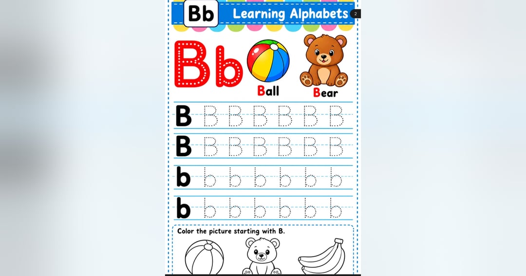 My First ABC Tracing book, image 3