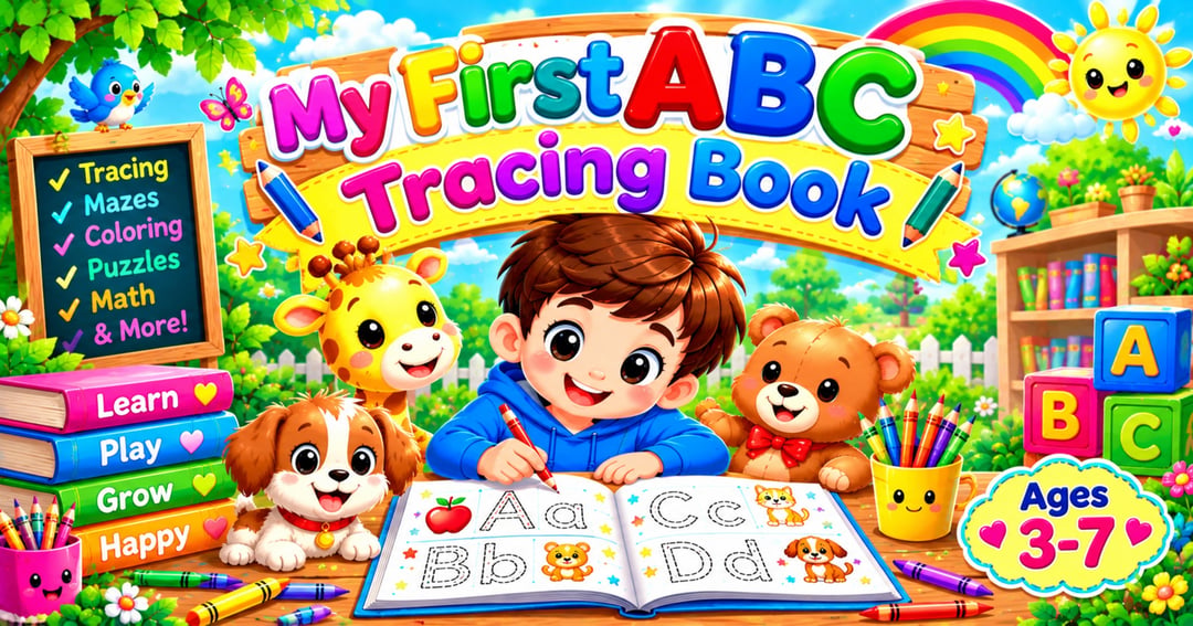 My First ABC Tracing book