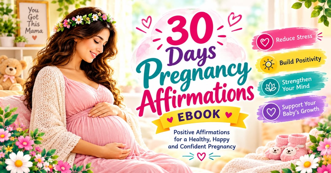 30 Days Pregnancy Affirmation ebook