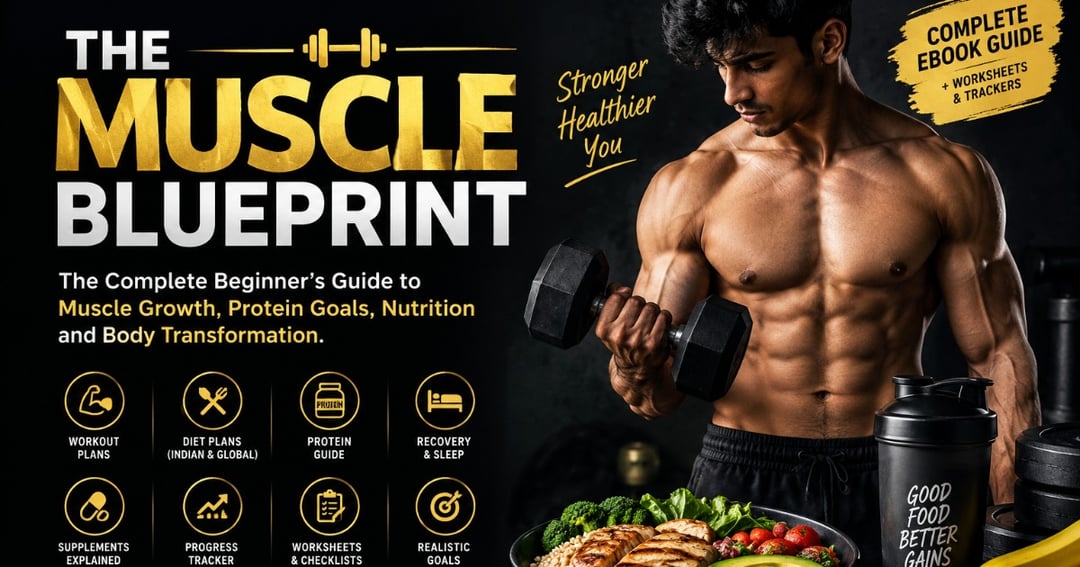 The Ultimate Guide to Muscle Growth, Protein Goals, Nutrition & Body Transformation, image 2
