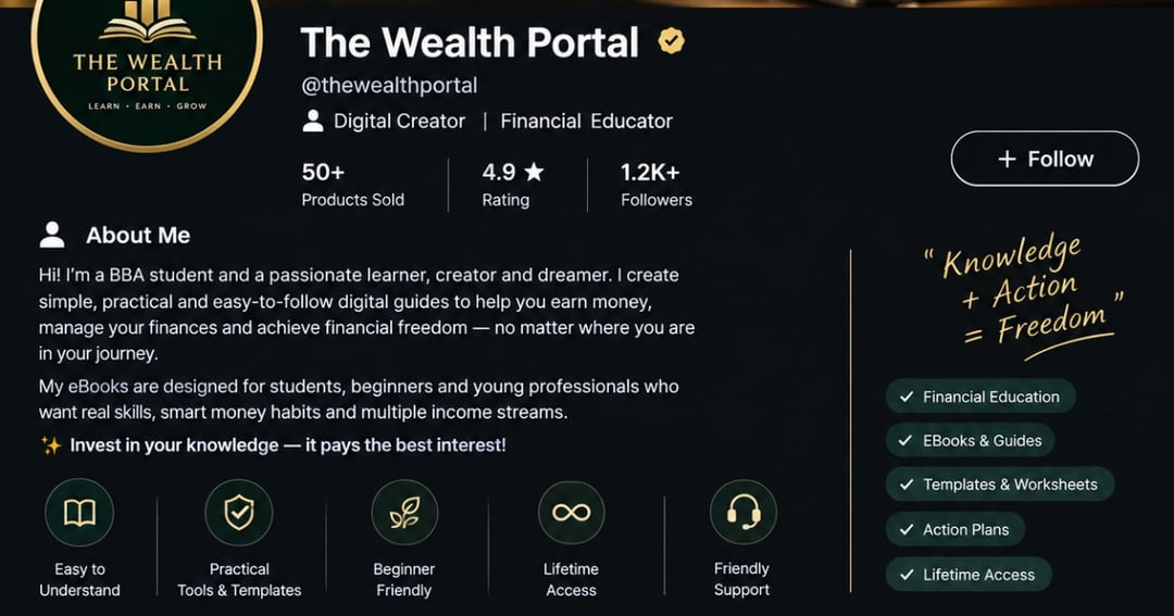 THE WEALTH BLUEPRINT 💎, image 2
