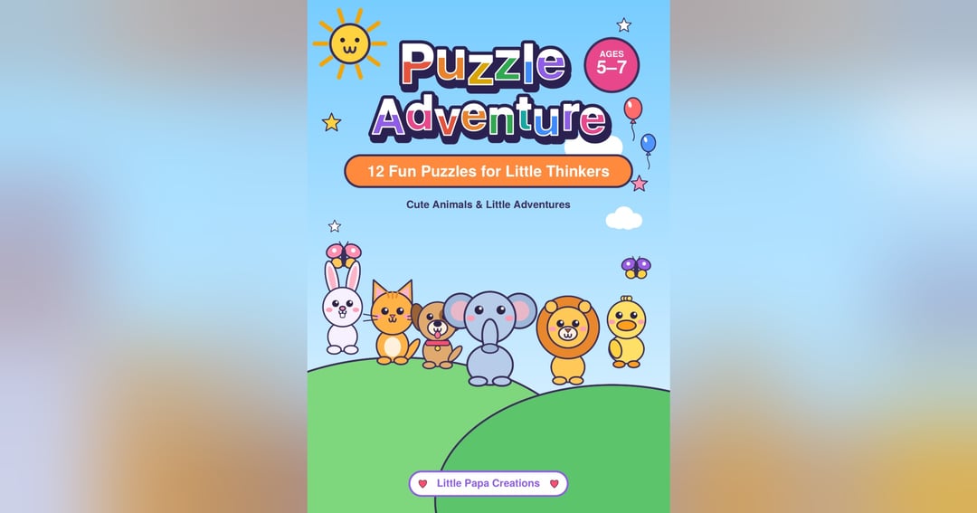 COLOURFUL PUZZLE ADVENTURE