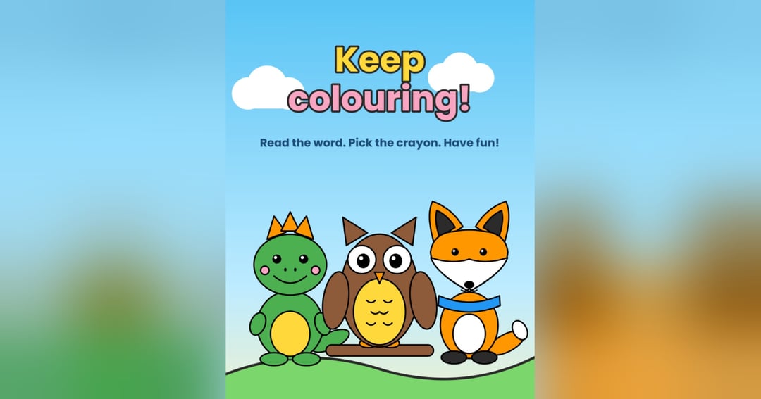 Cute Friends Colouring Book, image 4
