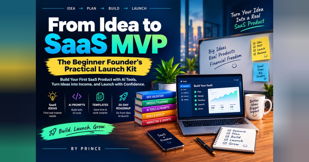 From Idea to SaaS MVP