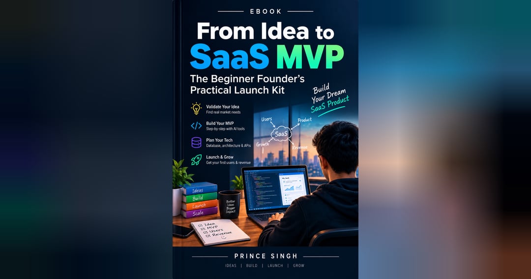 From Idea to SaaS MVP, image 3